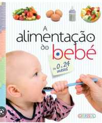 Livro A Alimentação do bebé