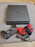 Vendo ps4  slim 500gb com 1 comando