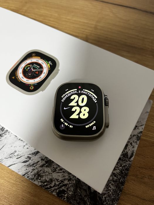 Apple Watch Ultra 1
