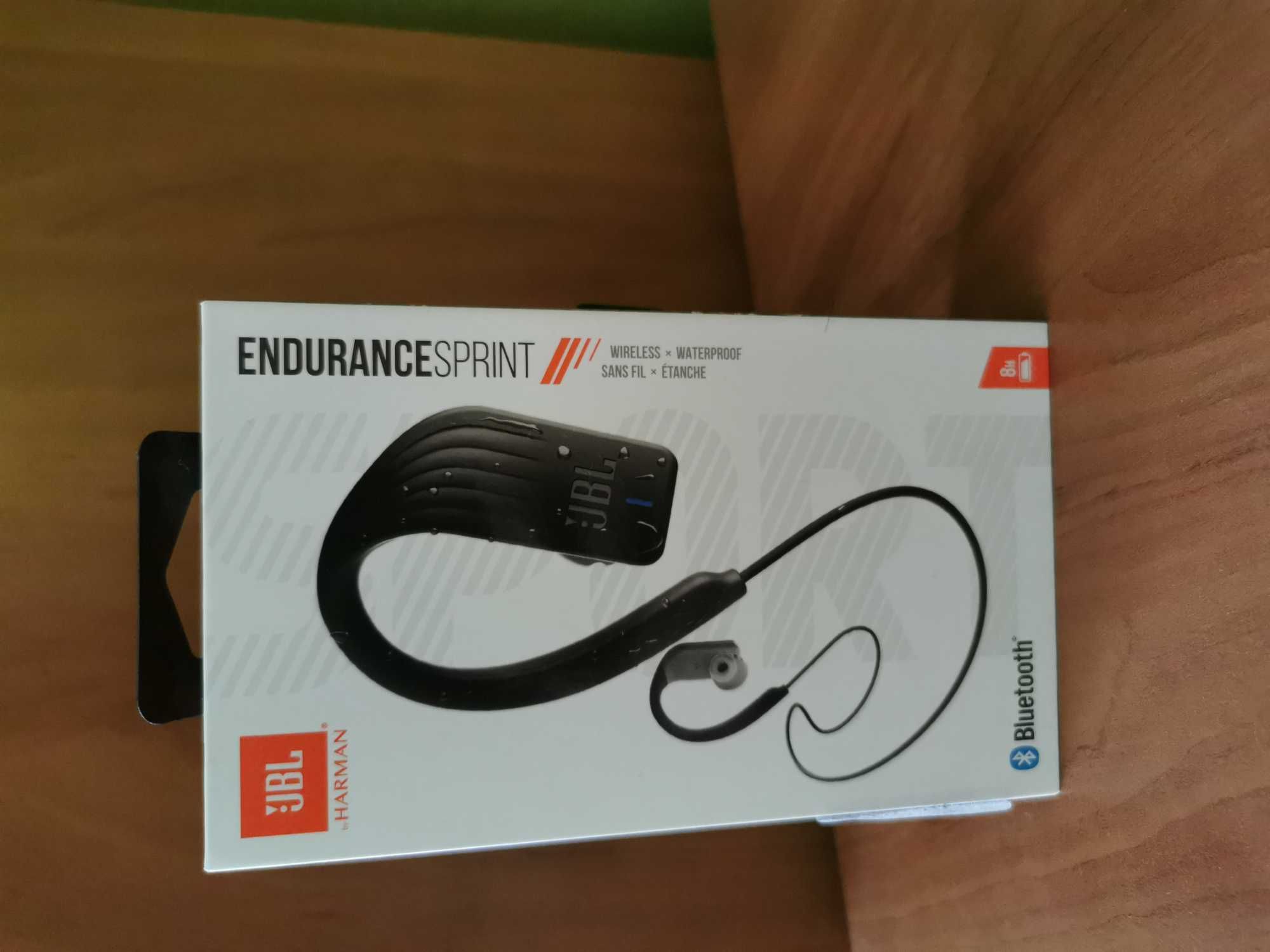 Słuchawki dokanałowe JBL Endurance Sprint Czarny