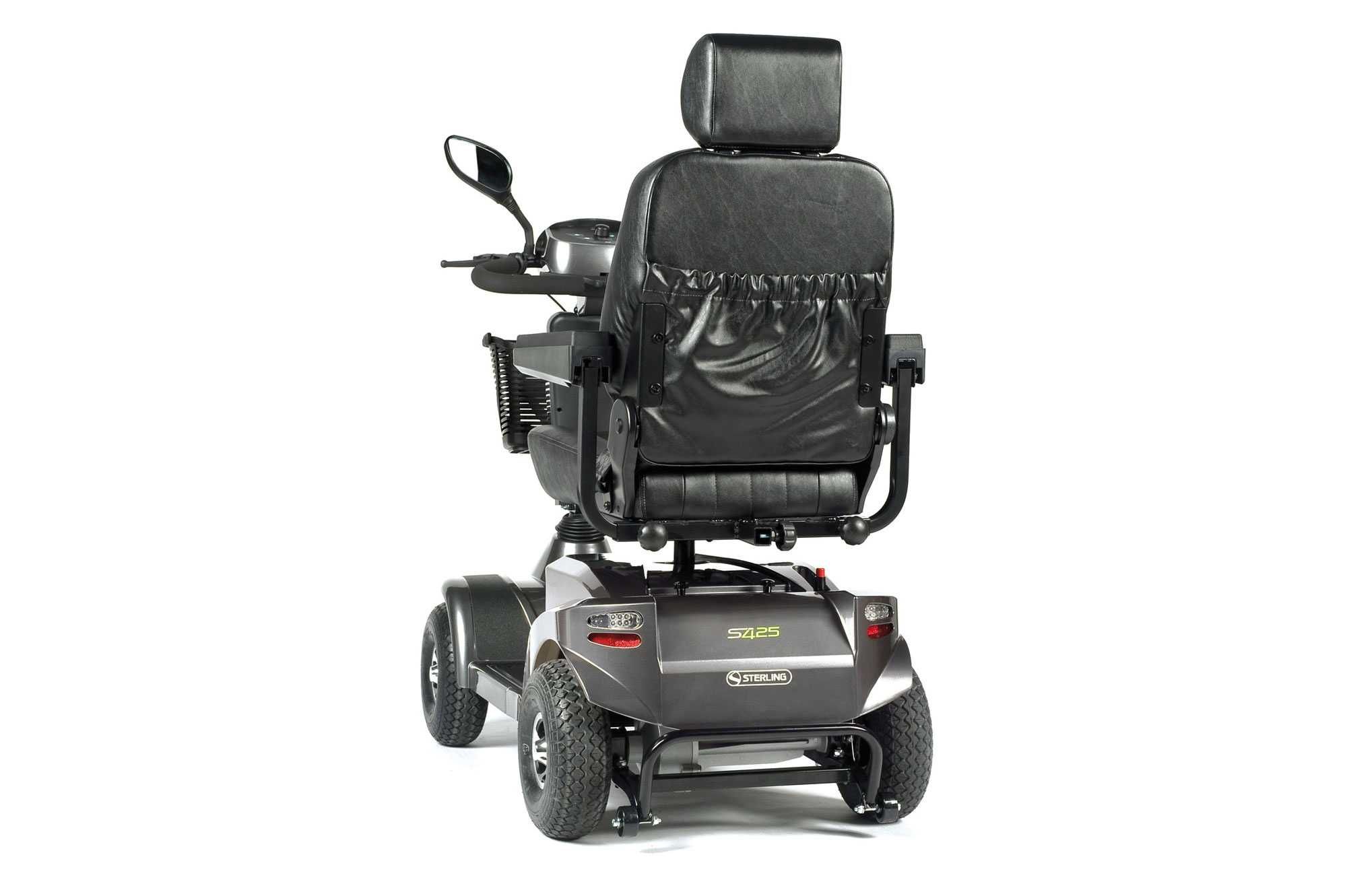 Skuter inwalidzki elektryczny NOWY szybki dla seniora  STERLING S425