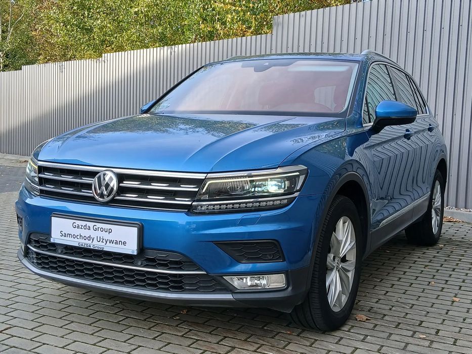 Volkswagen Tiguan VW Tiguan Highline 2.0 TSI DSG / 4Motion / Krajowy / Serwis ASO