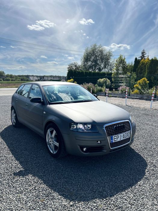 Audi a3 8p 2005 Rok 1.6 LPG