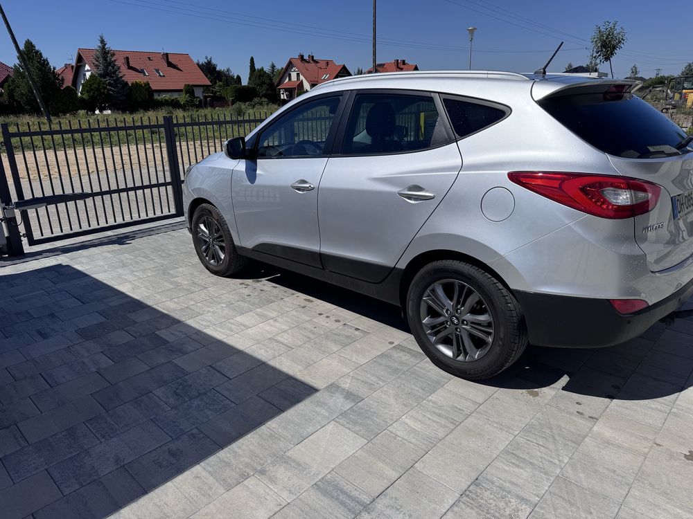 Hyundai ix35 2.0 CRDI 4x4 2014r