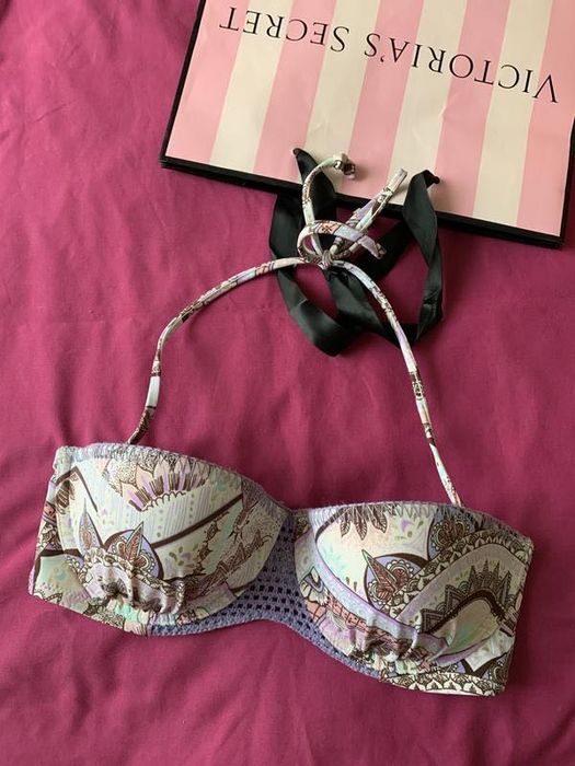 Верх до купальника вікторія сікрет victoria's secret 32 d 70 d