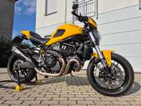 Ducati Monster 821, Salon Polska