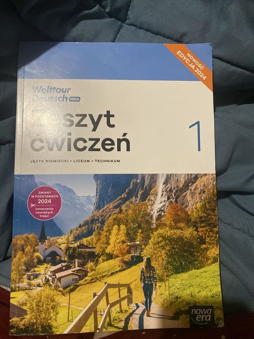 Zeszyt cwiczeń do języka niemieckiego