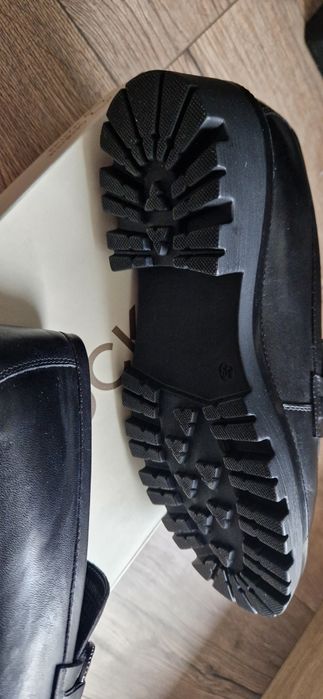 Lasocki loafersy/mokasyny skórzane