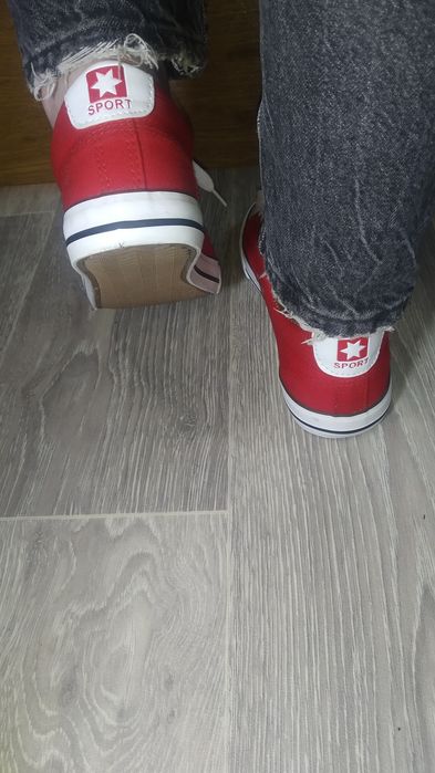 Кеди класичні унісекс 37 р