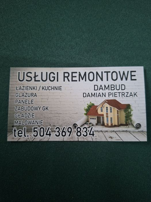 Uslugi remontowe