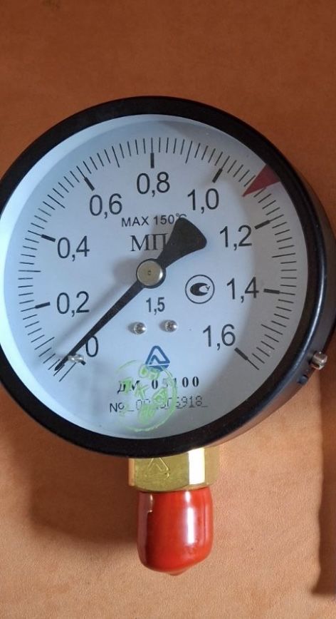 Напоромір ДН05100 25кПа - 1.5 Склоприлад