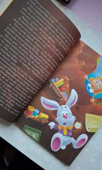 Lewis Carroll "Alicja w Krainie Czarów"