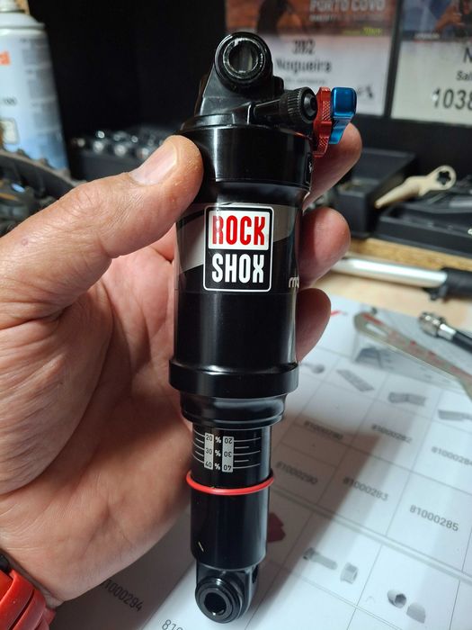 Amortecedor rockshox