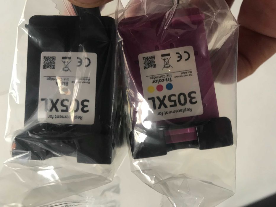 Картридж 305 XL чорний та кольоровий для HP 305XL