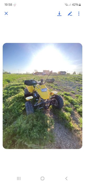 Sprzedam Quad honda barossa