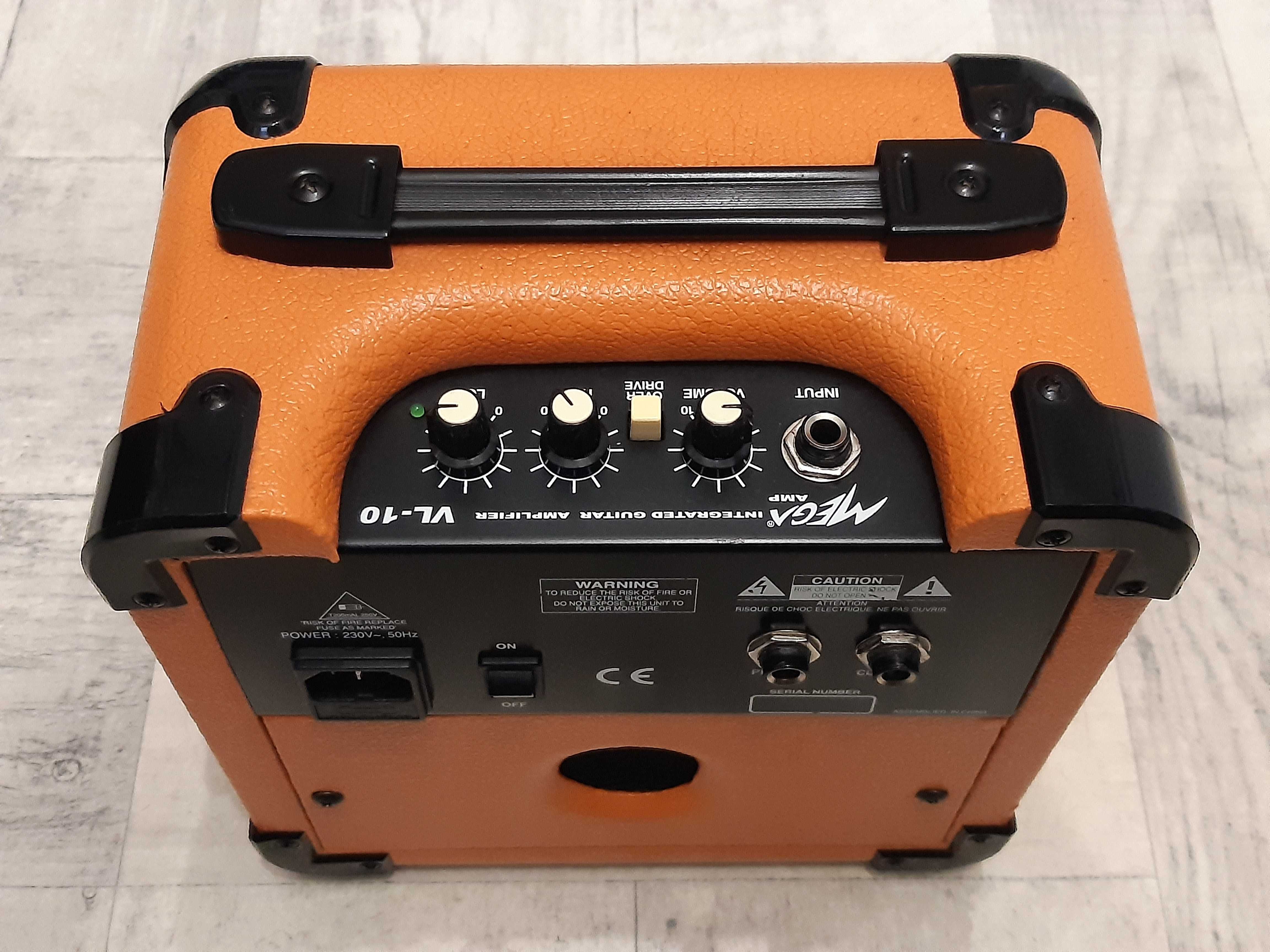 Wzmacniacz Gitarowy MegaAMP-combo orange-wysyłka Free lub dodam Gratis