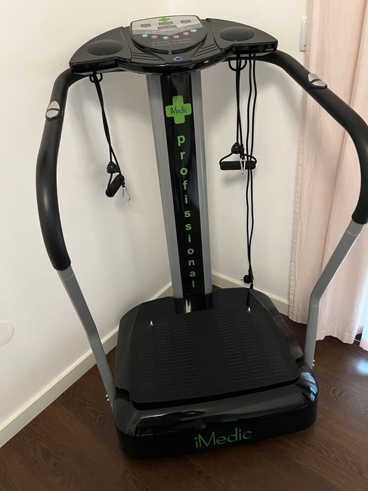 Máquina vibratória profissional usada 2x