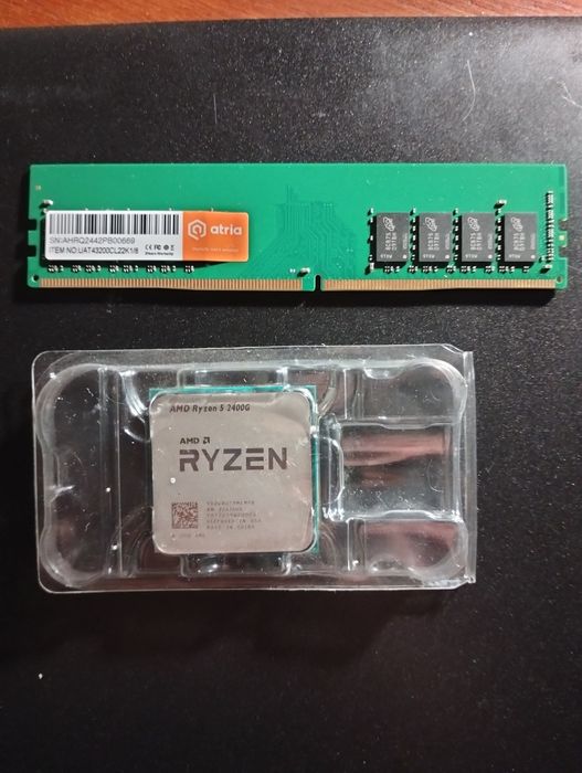 Ryzen 5 2400G+8gb ddr4