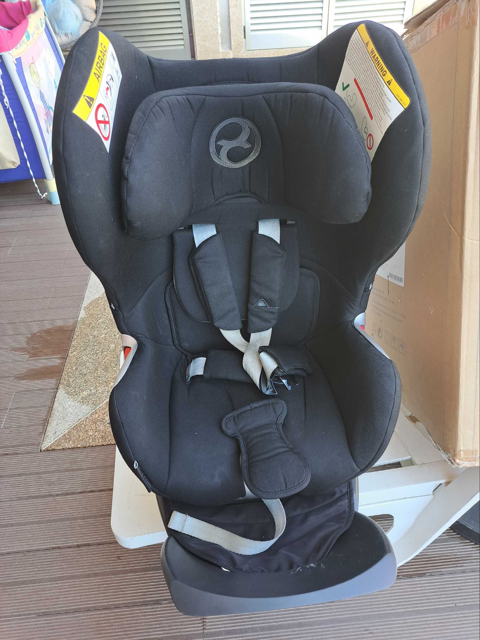 Cadeira auto cybex Sirona Plus