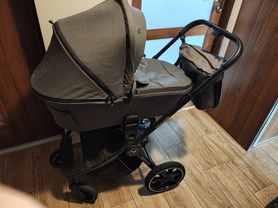 Wózek muvvo quick 3.0  spacerówka gondola 2w 1
