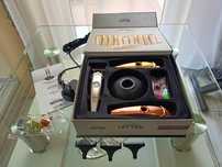 Gamma Piu Maszynka Trymer Absolute Hitter Chrome/Gold/Gold Rose