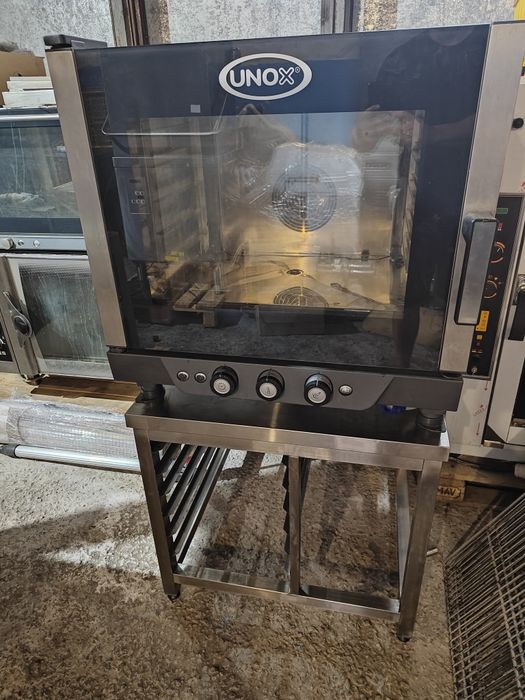 Пароконвектомат, конвекционная печь, подовая Unox бу