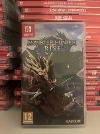 Monster Hunter Rise nintendo switch