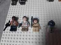 4 figurki Lego Star Wars SW0676 SW0677 sw1001 SW0527A