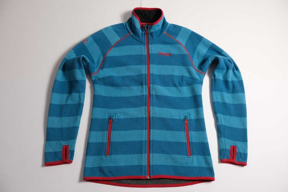 Bergans of Norway, damska bluza z dodatkiem wełny merino, M