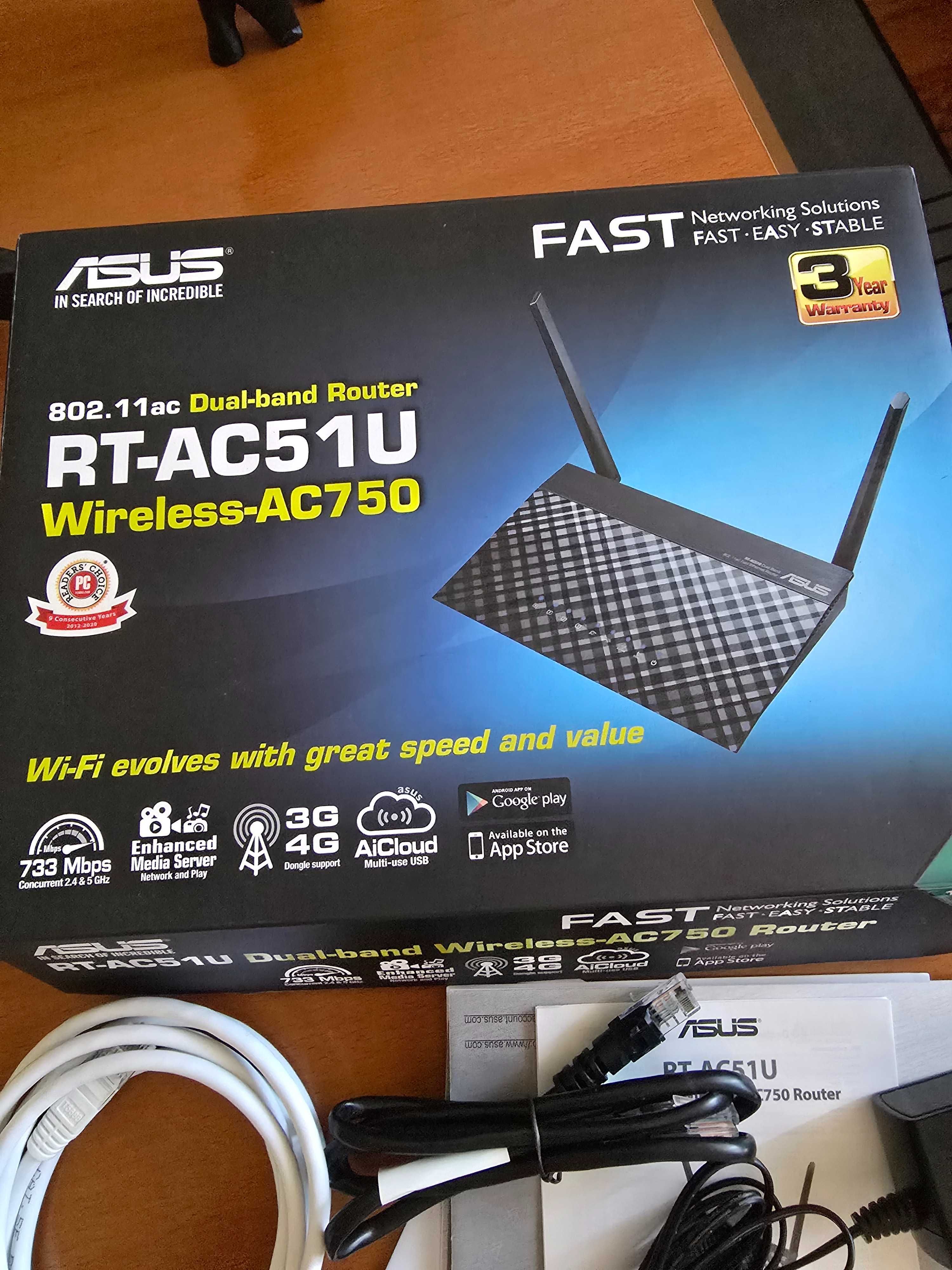 Router Asus RT-AC51U