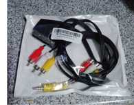 Cabo Scart/RCA com Adaptador AV