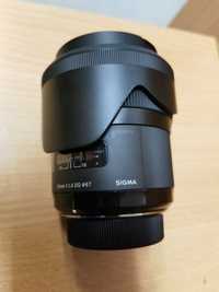Obiektyw Sigma pod aparaty Nikon Art 35 mm  f/1.4 Komis Madej Tarnów