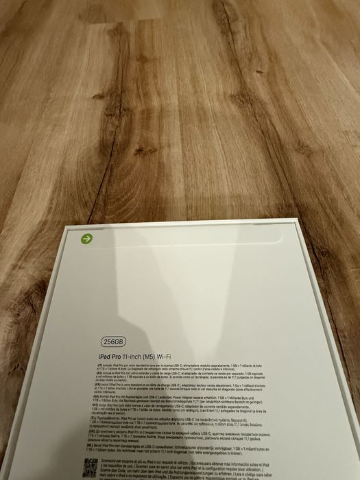 Ipad Pro M5 256 gb novo selado com fatura e garantia apple portugal