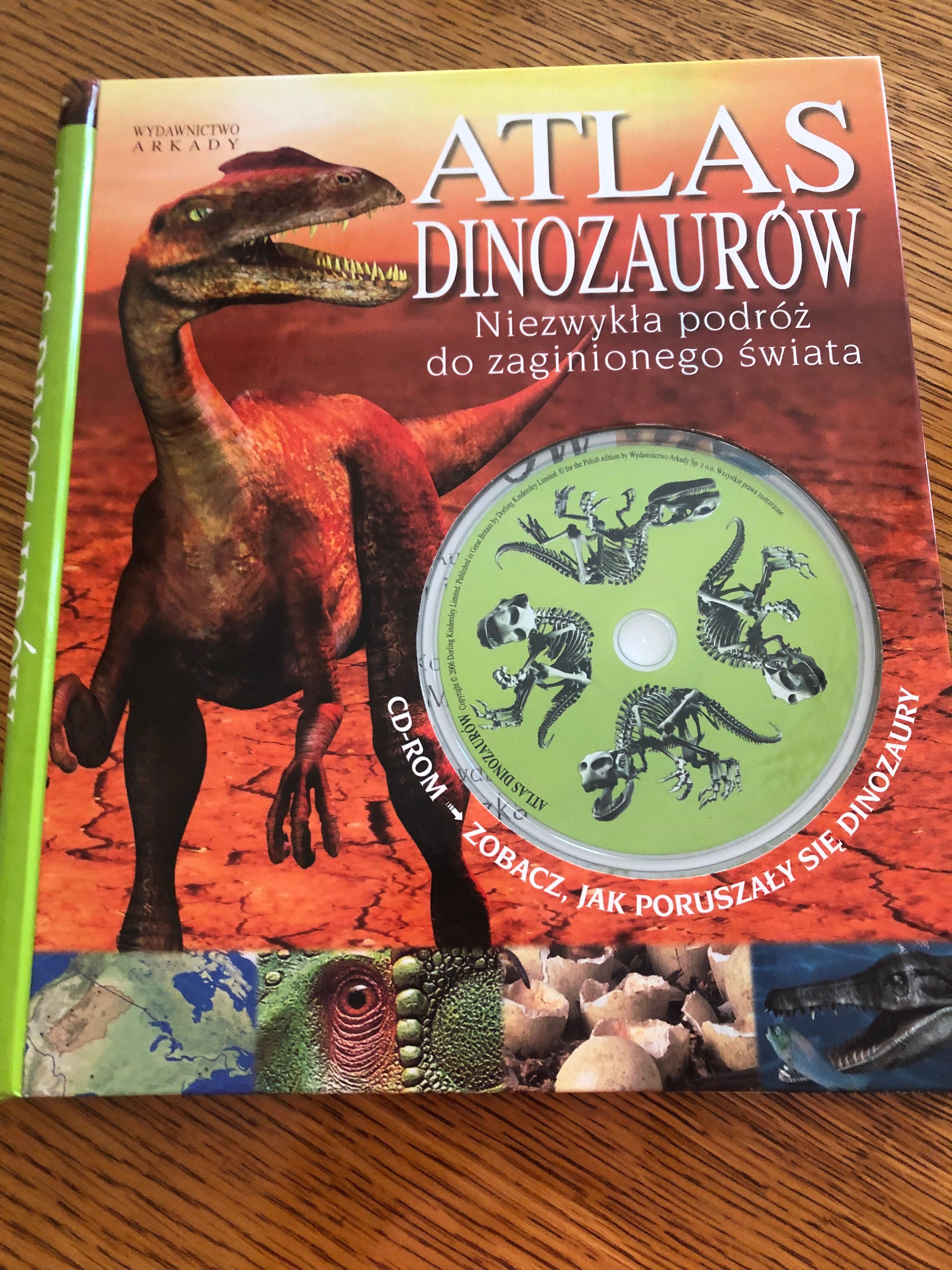 Atlas Dinozaurów