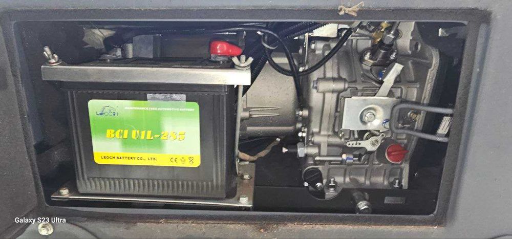 Трифазний генератор, номінальна потужність - 5,0 кВт