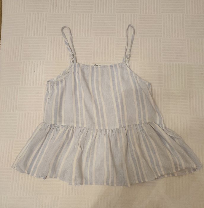 Майка летняя на девочку фирмы НМ 11-12 лет