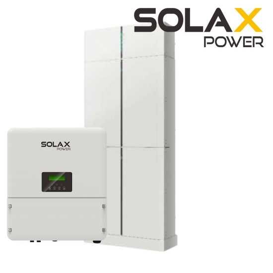 Комплект резервного живлення 5 6 кВт PROSOLAX X1-HYBRID-5.0M + T-BAT 6