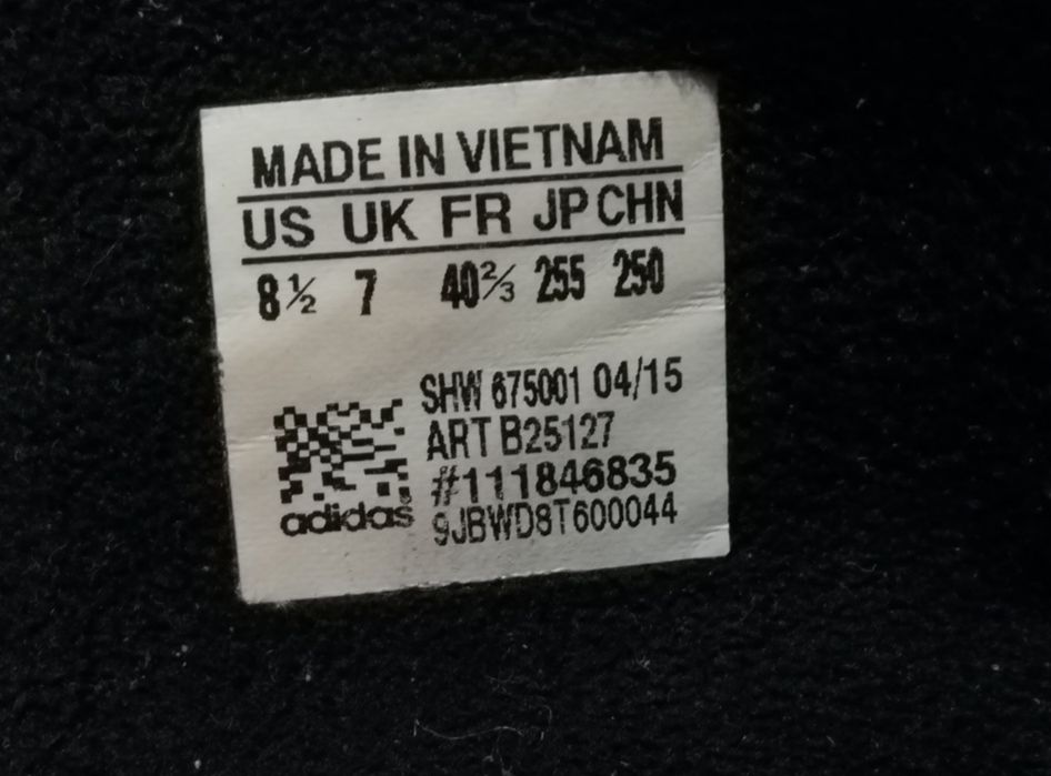 Кроссовки Adidas Asimina Stella McCartney B25127  хайтопы размер 39.5