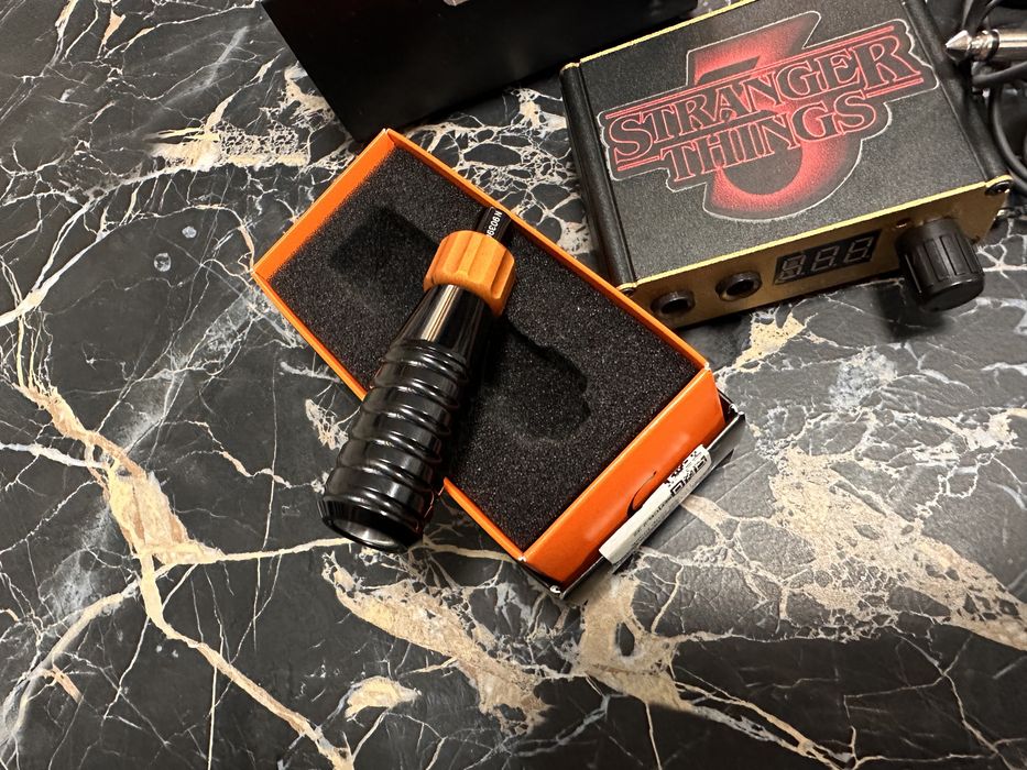 Maquina tatuar cheyenne+fonte+pedal