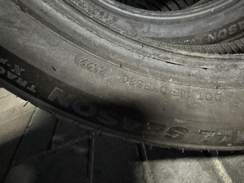 Шины  205/55 R19 Michelin Alpin 5 (7-7.5mm)  2+2 шт.