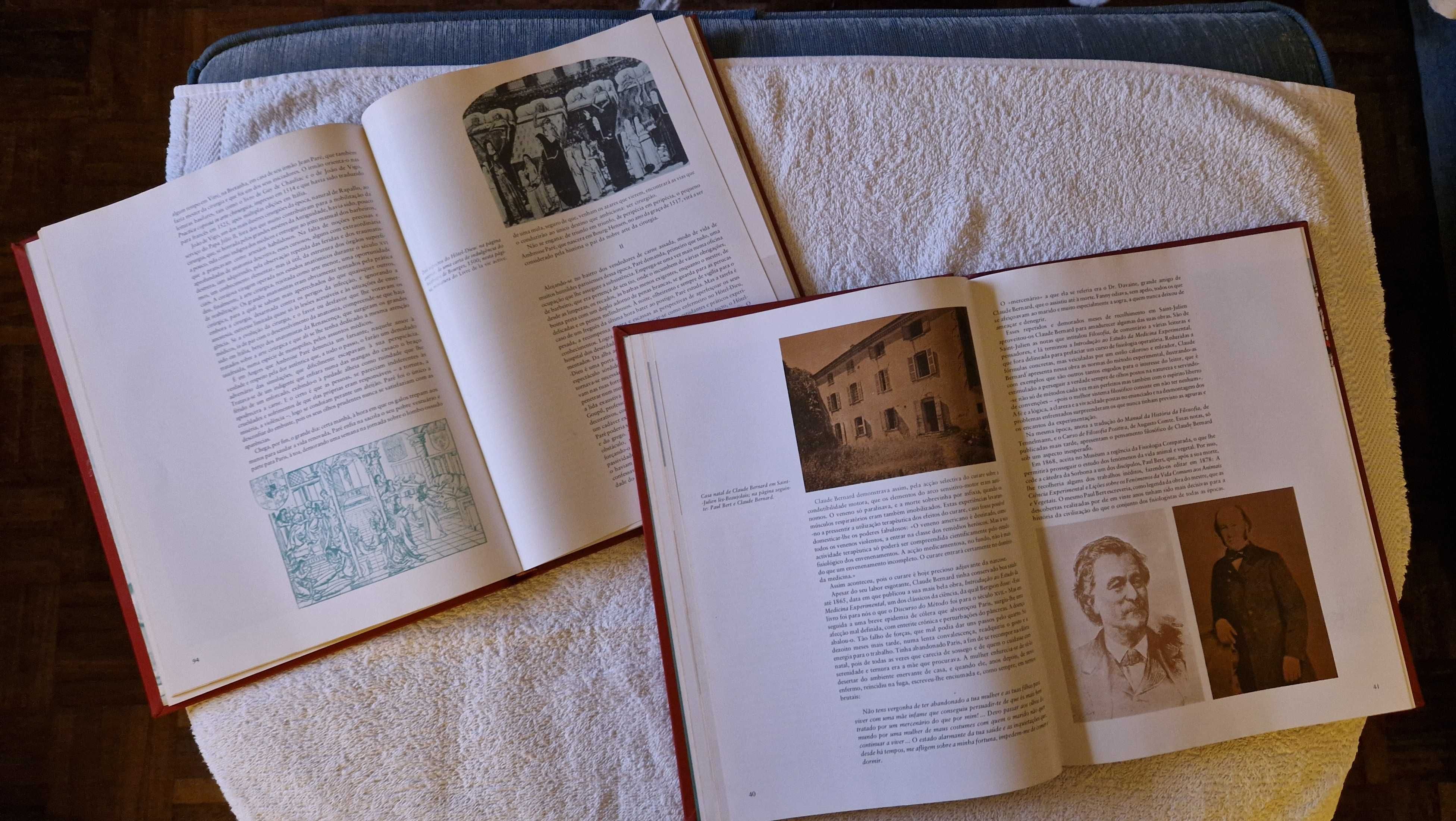 2 Livros de Fernando Namora "Deuses e Demónios da Medicina"