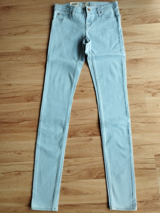 Jeansy skinny damskie