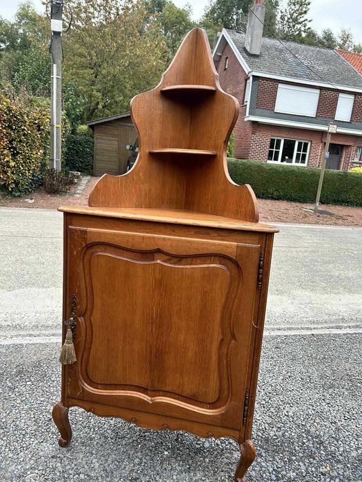 Piękna szafka narożna styl LUDWIK XV!!!TANIO!!! STAN BDB!42