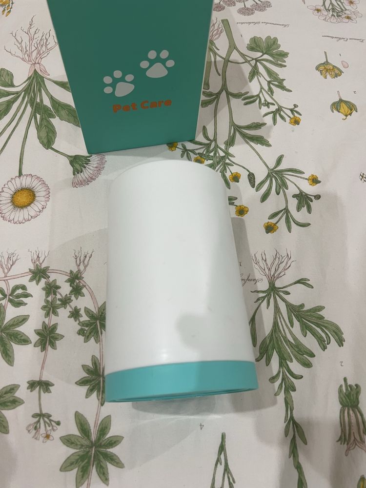 Limpar patas cão