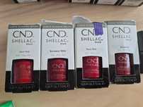 lakiery hybrydowe CND Shellac