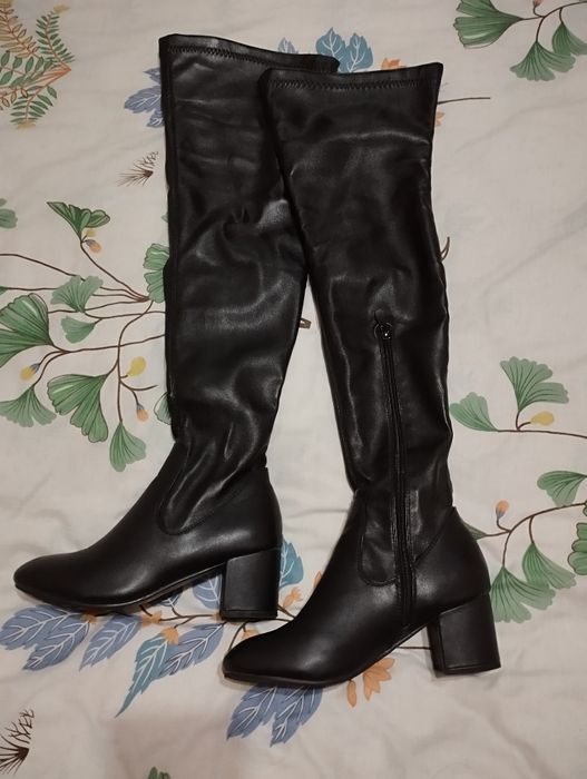 Осінні ботінки,сапоги,ботфорди р.38