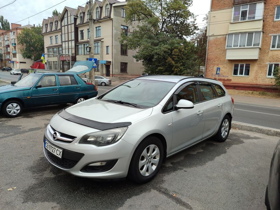 Opel Astra j Sports Tourer,2015-16р.,ГБО