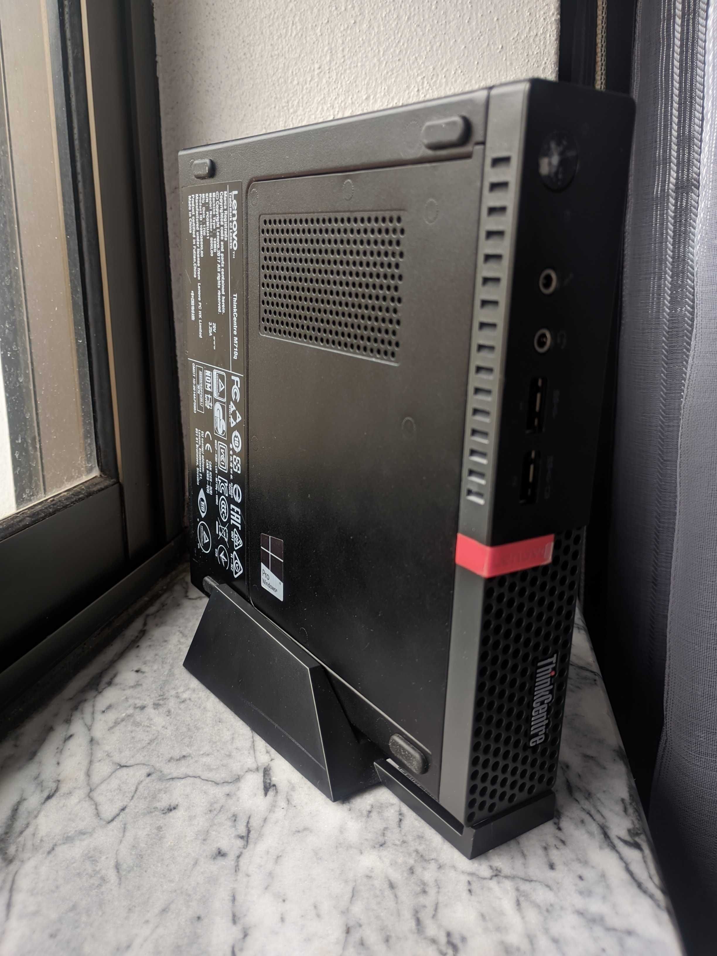Mini Lenovo M710q - 16GB RAM / i5 / 750GB