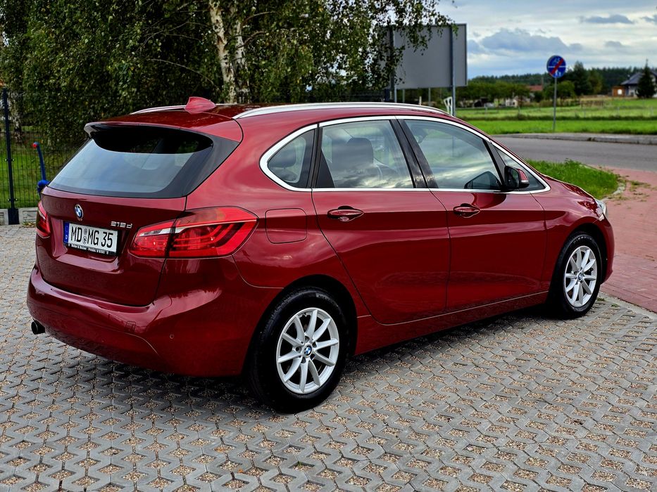 BMW 218D# 2014r# 2.0D# Automat# z Niemiec