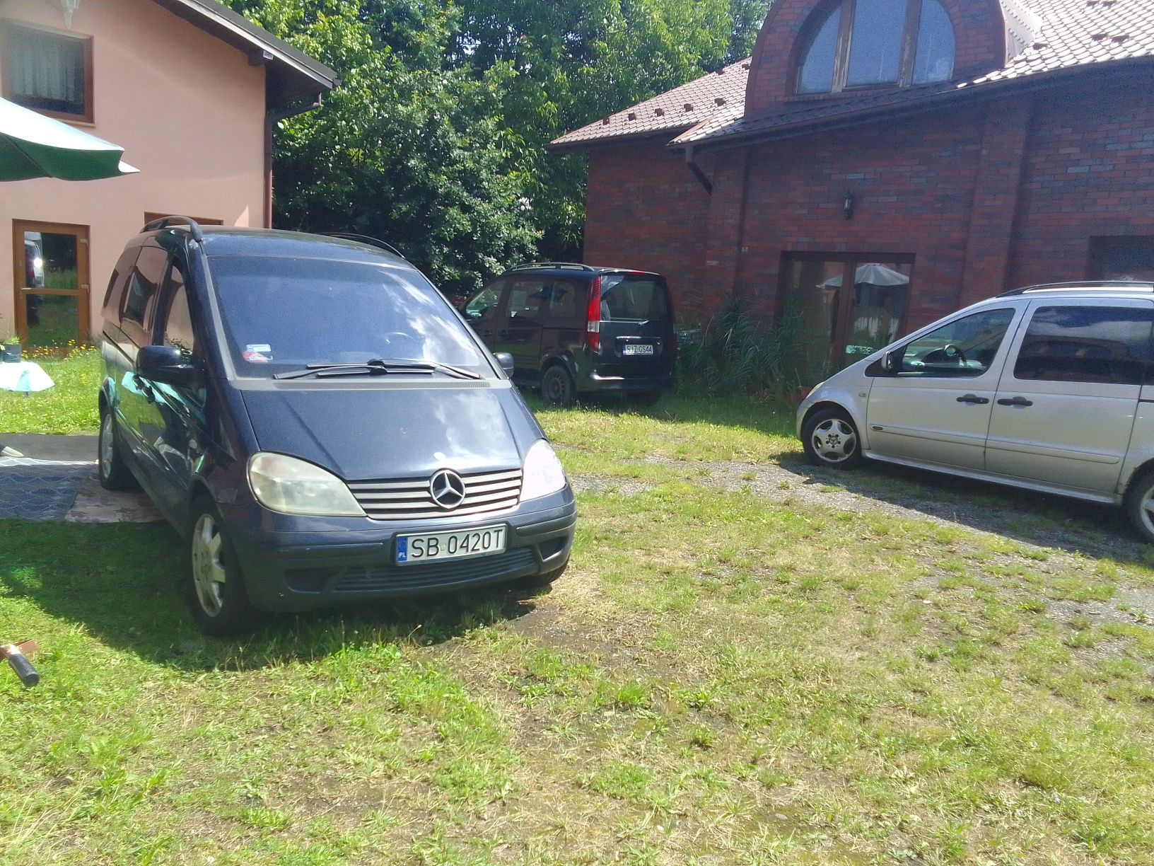 Sprzedam Mercedes Vaneo 1,70 CDI disel 2005 r automatyczna skrzynia